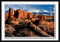 'Garden of the Gods' ~ Arches National Park
