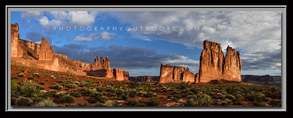 'Sunrise at the Courthhouse' ~ Arches Nat'l Park
