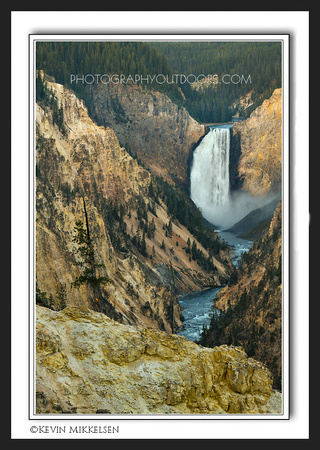'Lower Falls Vista' ~ Yellowstone Nat'l Park