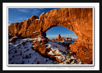 'Winter Windows' ~ Arches Nat'l Park