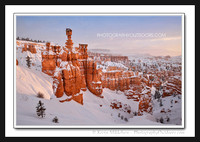 'Thor's Winter' ~ Bryce Canyon Nat'l Park