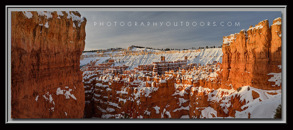 'Land of Spires' ~ Bryce Canyon