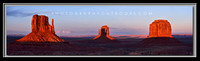 'Landscape of Shadows' ~ Monument Valley