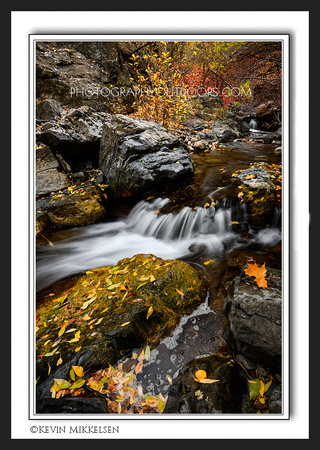 'Autumn on Wheeler Creek' ~ Wheeler Canyon