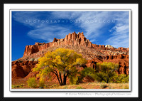 'Beneath Temple Spires' ~ Capitol Reef National Park