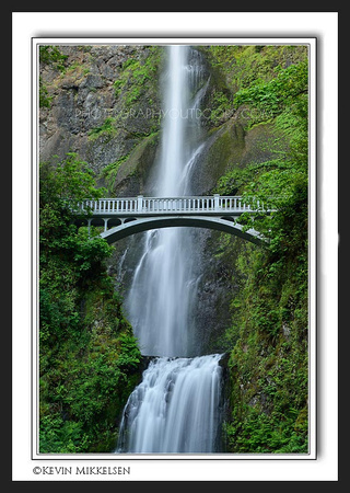 'Benson Bridge' ~ Multnomah Falls/Columbia River Gorge