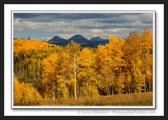 'Peaks in the Distance' ~ High Uinta Mountains