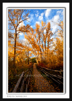 'Parkway Trail Sunset' ~ Weber River Parkway