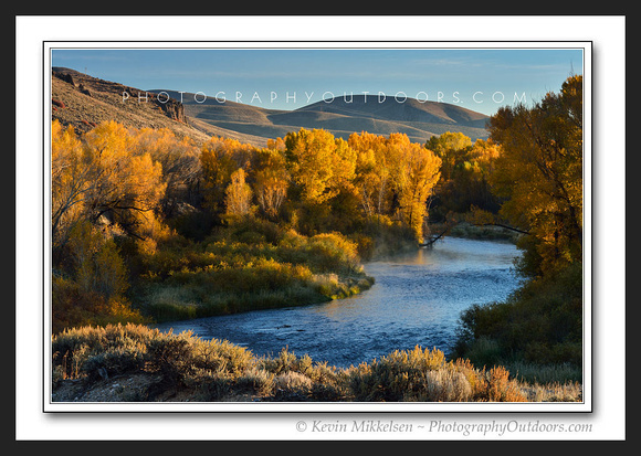 'Gunnision Autumn' ~ Gunnison River