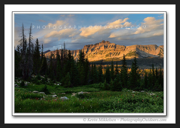 'Haydens Lookout' ~ High Uinta Mountains