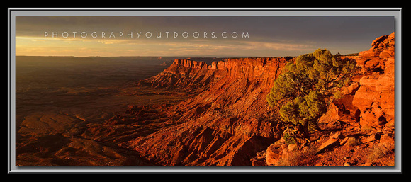 'Lockhart Cliff Sunset' ~ Canyonlands