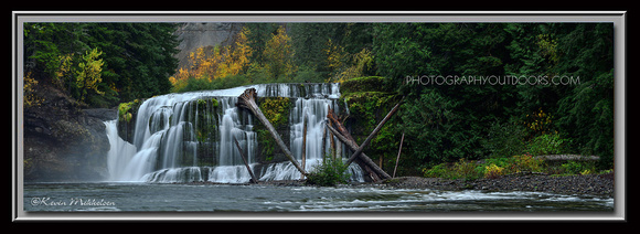 'Lewis River Falls' ~ Gifford-Pinchot Forest