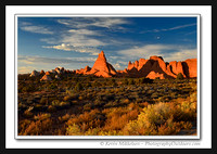'Red Rock Spires' ~ Arches National Park