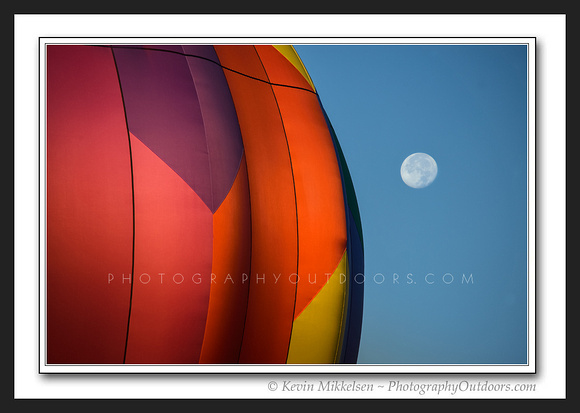 'Moonshot' ~ Ogden Valley Balloon Festival