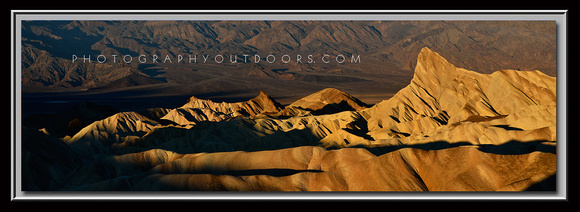 'Zabriske Point' ~ Death Valley National Park