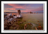 'Tufa Sunset' ~ Mono Lake
