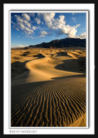 'Sand Waves' ~ Mesquite Dunes/Death Valley