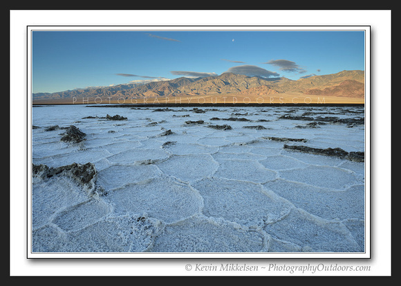 'Below Sea Level' ~ Death Valley Nat'l Park
