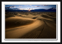 'Dunes Blue Hour' ~ Mesquite Dunes/Death Valley