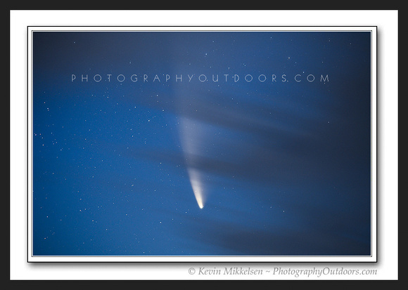 'Cloud Penetrator' ~ Comet Neowise