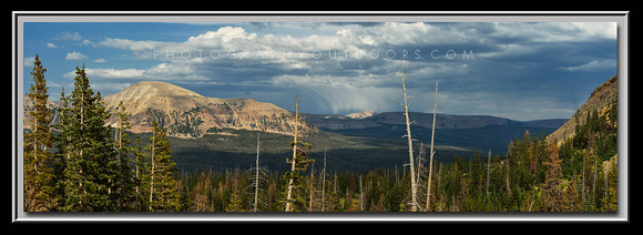 'Into the Wilderness' ~ High Uinta Mountains