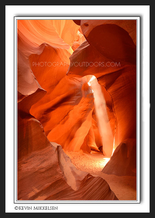 'Antelope Sunbeam' ~ Antelope Slot Canyon, Az