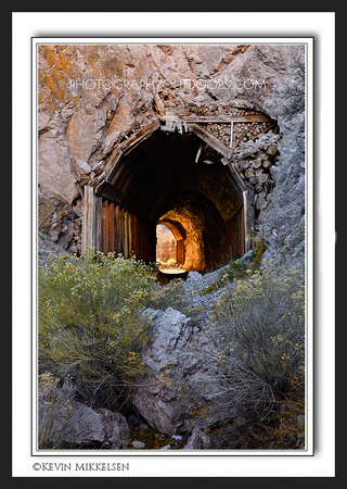 'Eagle Rock Tunnel' - Sevier River Railway