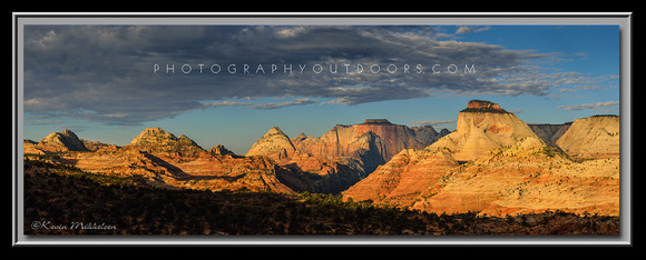 'Temple Viewpoint' ~ Zion National Park