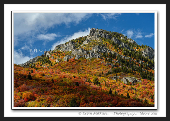 'Peak of Autumn' ~ Ogden Canyon