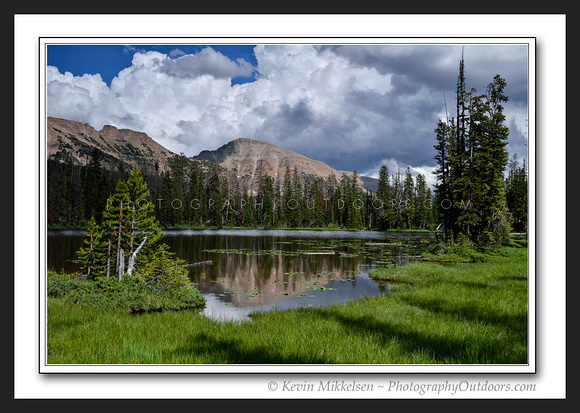 'Back Country Reflection' ~ High Uinta Mountains