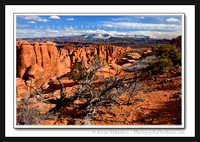 'LaSal Hideaway' ~ Arches National Park