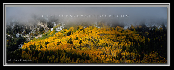 'Break in the Clouds' ~ Big Cottonwood Canyon