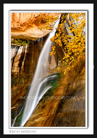 'Autumn at Calf Creek' ~ Escalante Canyons