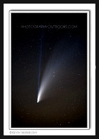 'Comet Neowise' - as seen from the Uinta Mountains