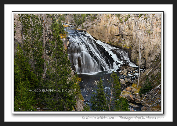 'Gibbon Falls' ~ Yellowstone