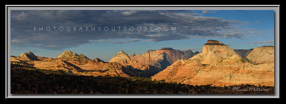 'Temple Viewpoint' ~ Zion National Park