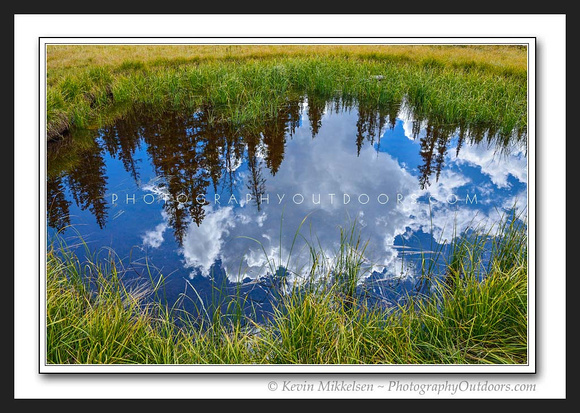 'Mirrored Sky' ~ High Uinta Wilderness