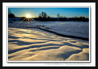 'February Sunburst' ~ Ogden Valley