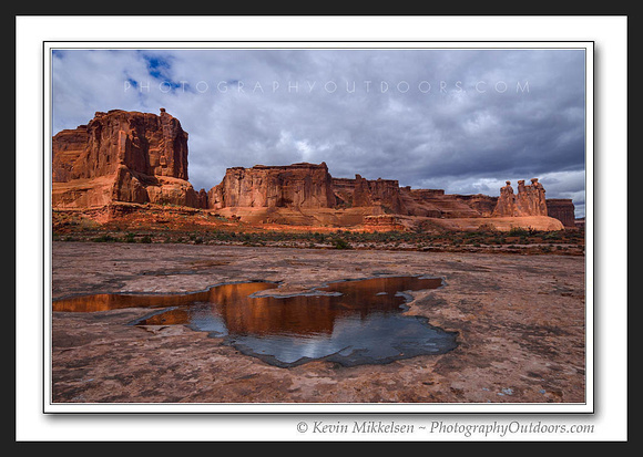 'Red Cliff Reflection' ~ Arches Nat'l Park