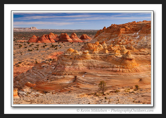 'Butte Light' - North Coyote Buttes