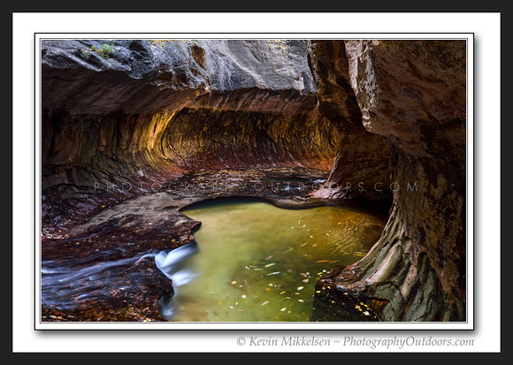 'Tunnel of Light' ~ The Subway/Zion N.P.