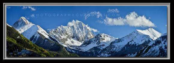 'Summits of Colorado' ~ Capitol Peak/Elk Mountains