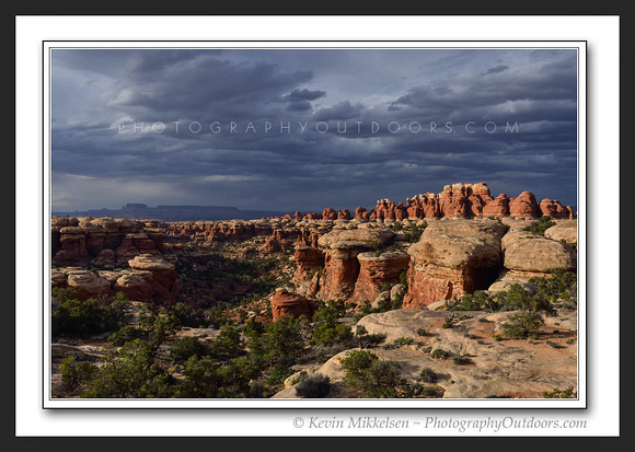 'Spires of Elephant Canyon' ~ Needles District/Canyonlands N.P.