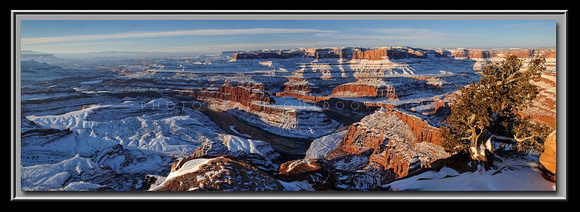 'Winter at Dead Horse Point' - DHP S.P.