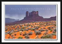 'Desert Rain' ~ Monument Valley