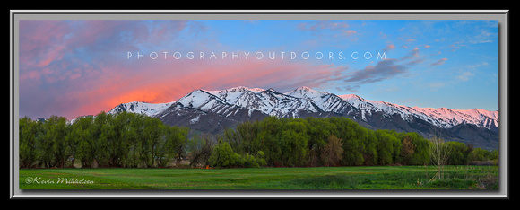 'Wellsville Sunrise' ~ Cache Valley