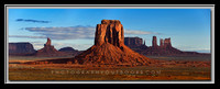 'Artists Point Sunrise' ~ Monument Valley