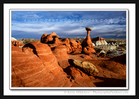 'Towering Hoodoo' ~ Grand Staircase Monument