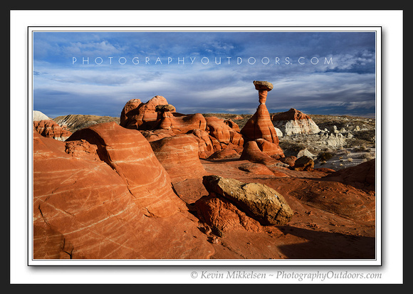 'Towering Hoodoo' ~ Grand Staircase Monument