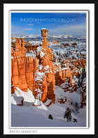 'Thor's Tower' ~ Bryce Canyon